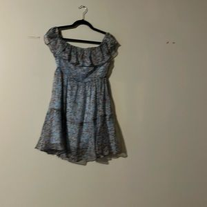 Floral mini dress size small